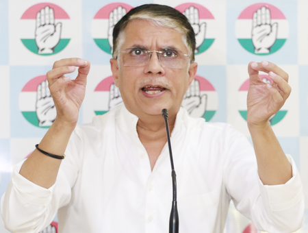 BJP desperately twisting data, forging letters: Congress