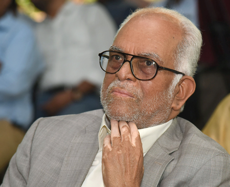 उपराष्ट्रपति चुनाव : विपक्ष के उम्मीदवार सुदर्शन रेड्डी का क्रॉस वोटिंग से इनकार, खड़गे बोले- जीत तय