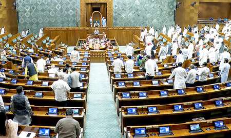 Monsoon session of Parliament to conclude today