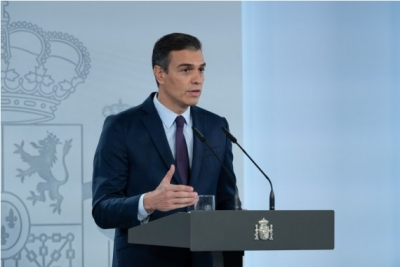 Spanish PM announces civil protection emergency over wildfires