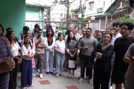 सिक्किम विश्वविद्यालय में नेपाली को विदेशी भाषा कहने पर आक्रोश, हिरासत में आरोपी छात्र