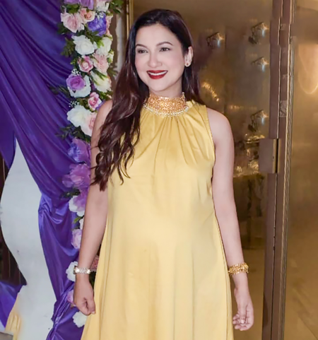Gauahar Khan rings in a fancy baby shower ahead of second baby's arrival