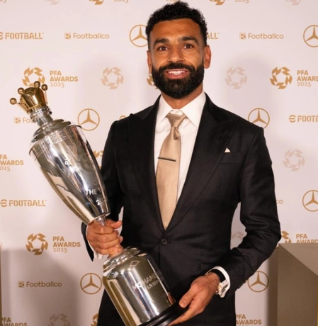 It's something I'll never forget and take for granted: Salah on historic PFA Player of the Year honour