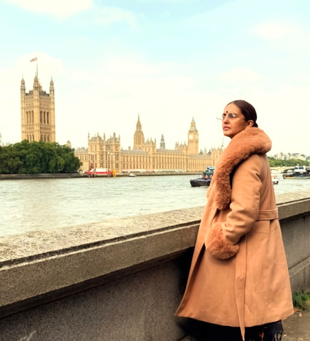 ‘Maharani’ Huma Qureshi takes over London