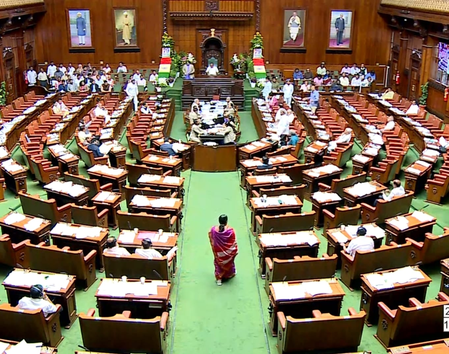 BJP questions K'taka govt over use of SC-ST funds for guarantees; Minister cites provisions in Act