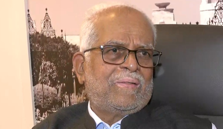 'किसी राजनीतिक दल से मेरा संबंध नहीं', इंडिया ब्लॉक के राष्ट्रपति पद के उम्मीदवार बी. सुदर्शन रेड्डी
