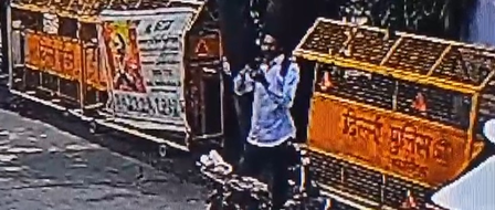 CCTV footage shows attacker surveyed Delhi CM's Shalimar Bagh residence, probe reveals criminal past