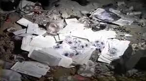Officials recover over 40 voter ID cards from garbage site near Union Minister's residence in MP; probe underway