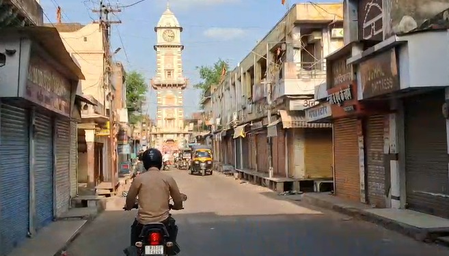 Rajasthan: Sikar bandh call against Masterplan 2041 evokes good response