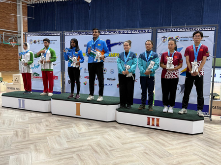 Asian Shooting C'ships: Suruchi-Saurabh clinch bronze; juniors add gold