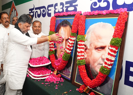 Congress schemes have put Rs 1 lakh crore in poor’s pockets, says Karnataka Dy CM Shivakumar