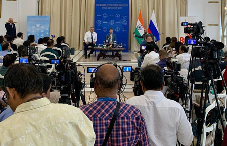 If West criticises, it means you are doing everything right: Russian Deputy envoy