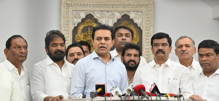 VP election: BRS to support alliance which assures urea supply to Telangana