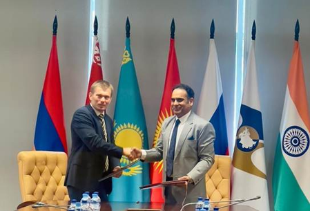 India, Eurasian Economic Union pave way for talks on free trade pact