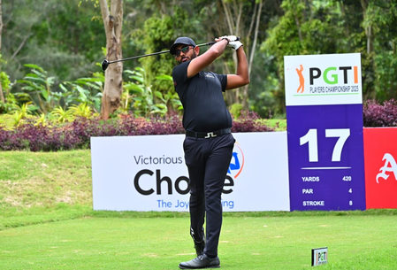 PGTI Tour: Yuvraj Sandhu extends lead to two shots on Day Two of Players Championship