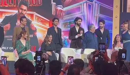 ‘बैड्स ऑफ बॉलीवुड’ का प्रीव्यू आउट, आर्यन खान ने मां गौरी को कहा धन्यवाद