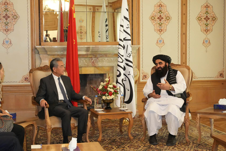 Chinese Foreign Minister meets Taliban counterpart in Kabul