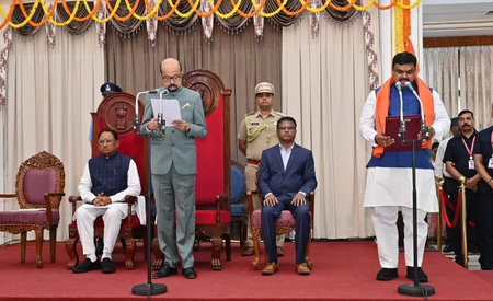 Chhattisgarh CM expands cabinet with induction of 3 ministers; overhauls portfolios