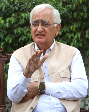 Congress appoints Salman Khurshid as Foreign Affairs Department chief, Brijendra Singh and Arathi Krishna as deputies