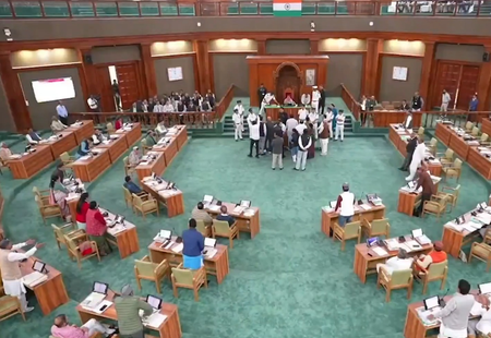 Opposition uproar halts Uttarakhand Assembly: Key bills rushed through before adjournment