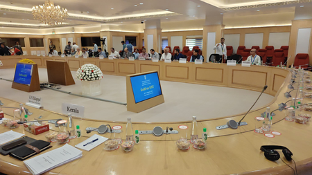Meghalaya CM attends key meeting on GST levy on life, health insurance