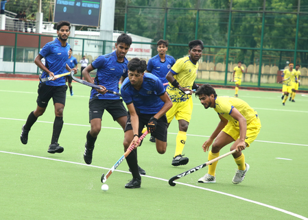 Jr Men's Hockey Nationals: Haryana, UP, Odisha, Punjab advance into semis