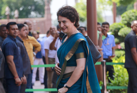 वायनाड में सरकारी मेडिकल कॉलेज को मंजूरी पर प्रियंका ने जताई खुशी, बोलीं- सपना साकार होने जा रहा है वायनाड में सरकारी मेडिकल कॉलेज को मंजूरी पर प्रियंका ने जताई खुशी, बोलीं- सपना साकार होने जा रहा है