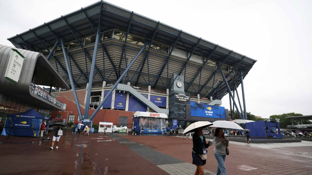 Rain wipes out US Open qualifying matches