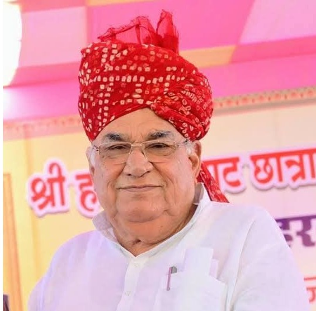 बाड़मेर-जैसलमेर के पूर्व सांसद कर्नल सोनाराम चौधरी का निधन, कांग्रेस नेताओं ने जताया दुख