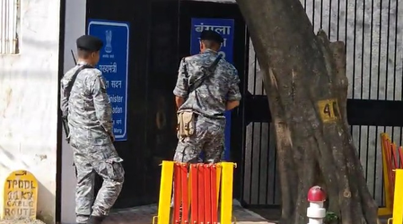Delhi CM attack: Security enhanced at Rekha Gupta's residence, CRPF deployed