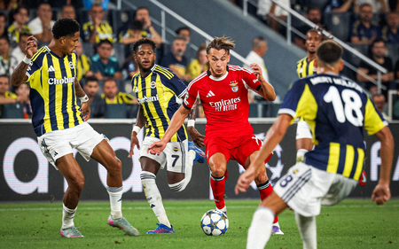 Champions League: Benfica hold Fenerbahce to goalless draw, Bodo/Glimt win in qualifying play-offs