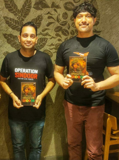 Directors Uttam, Nitin to helm movie based on ‘Operation Sindoor’