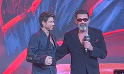 Bobby Deol reveals Aryan Khan kept saying 'once more' while filming "The Ba***ds Of Bollywood"