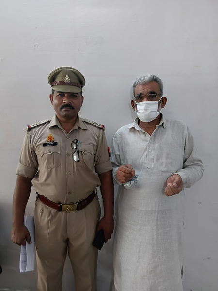 नोएडा पुलिस ने किया श्रीनगर से वांछित इनामी गैंगस्टर को गिरफ्तार