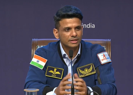 Reaching Space Station was mission of 140 crore Indians: Astronaut Shubhanshu Shukla