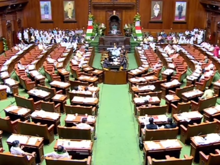 Karnataka crowd control bill sent to House Committee after BJP opposition