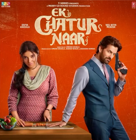 Divya Khosla, Neil Nitin Mukesh starter 'Ek Chatur Naar' teaser showcases a twisted tale of mind games Divya Khosla, Neil Nitin Mukesh starter 'Ek Chatur Naar' teaser showcases a twisted tale of mind games