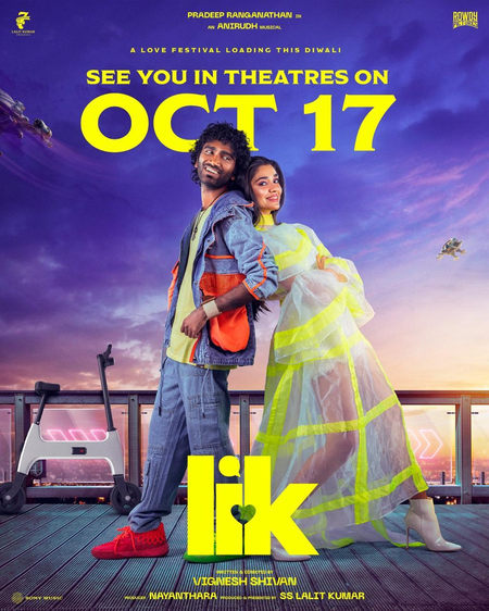 Vignesh Shivan's Love Insurance Kompany to release on October 17