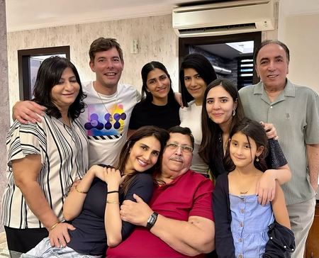 Vaani Kapoor's pre-birthday celebrations with loved ones is sweet and warm