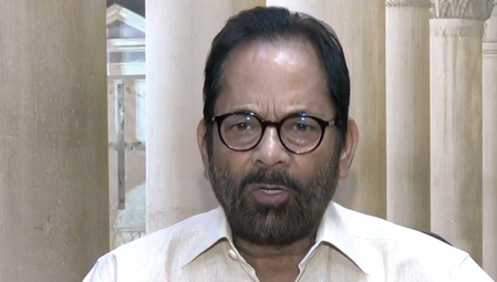 जनादेश की चोट को जनतंत्र में खोट बता देने से नहीं होने वाला है कोई फायदा : मुख्तार अब्बास नकवी