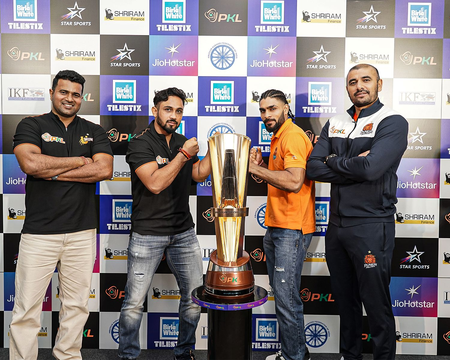 PKL 2025: Puneri Paltan's Aslam proud to represent Maharashtra; U Mumba's Sunil Kumar keen to bring trophy back to Mumbai