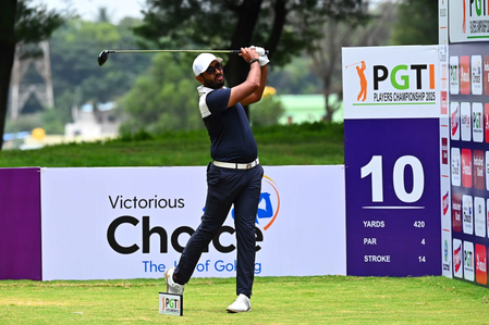 Golf: Yuvraj Sandhu shoots extraordinary 61, stretches lead to three shots at Players C’ship