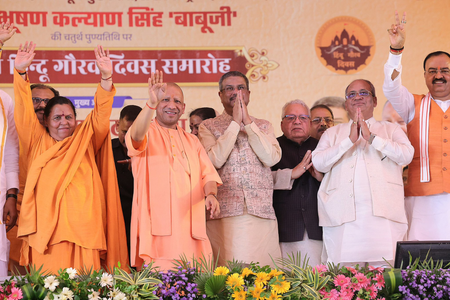 कानून पर सवाल उठाने वालों का डरना स्वाभाविक, अपराधियों से भरी पड़ी है कांग्रेस : धर्मेंद्र प्रधान