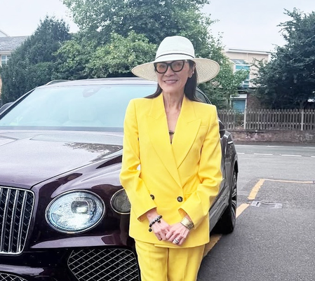 Michelle Yeoh shares what led to ‘Wicked’ being made in 2 parts