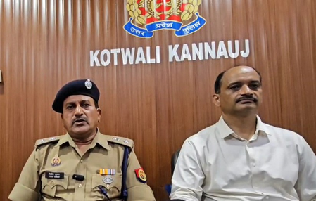 Kannauj SP warns of action against people spreading rumours about drones, theft