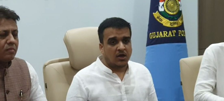 गुजरात : गणेश उत्सव में 'ऑपरेशन सिंदूर' की झांकी, हर्ष संघवी बोले, पंडालों को मिलेगा पुरस्कार