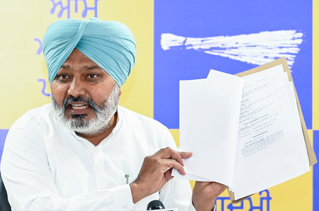 Punjab seeks relief of Rs 50,000 crore for losses after GST implementation