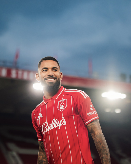 Forest sign Douglas Luiz from Juventus on season-long loan