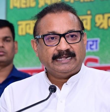 ‘पिंडदान’ जैसी भाषा राजद को शोभा देती है अशोक चौधरी ‘पिंडदान’ जैसी भाषा राजद को शोभा देती है अशोक चौधरी