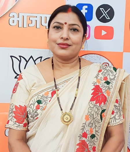 ‘वो बिहार में सर्कस कर रहे हैं,’ वोटर अधिकार यात्रा पर भाजपा सांसद धर्मशीला गुप्ता का तंज